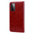 For Samsung Galaxy A72 5G / 4G Business Style Oil Wax Texture Horizontal Flip Leather Case with Holder & Card Slots & Wallet(Red)