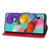 For Samsung Galaxy A72 5G / 4G Business Style Oil Wax Texture Horizontal Flip Leather Case with Holder & Card Slots & Wallet(Red)
