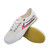Canvas Tendon Sole Track And Field Shoes Running Training Sports Shoes, Size: 38/240(White)