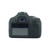 Soft Silicone Protective Case for Canon EOS 2000D (Black)