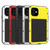 For iPhone 11 LOVE MEI Metal Shockproof Waterproof Dustproof Protective Case(Yellow)