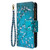 For iPhone XR Colored Drawing Pattern Zipper Horizontal Flip Leather Case with Holder & Card Slots & Wallet(Plum Blossom)