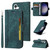For Samsung Galaxy S24 BETOPNICE Dual-side Buckle Leather Phone Case(Green)