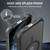 For iPhone 11 Pro Max MagSafe Magnetic Phone Case(Black)