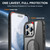 For iPhone 15 Pro Max MagSafe Magnetic Phone Case(Black)