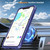 For iPhone 11 Pro Max MagSafe Magnetic Holder Phone Case(Klein Blue)
