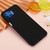 For Motorola Moto G 5G Plus Solid Color Liquid Silicone Dropproof Full Coverage Protective Case(Black)