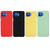 For Motorola Moto G 5G Plus Solid Color Liquid Silicone Dropproof Full Coverage Protective Case(Black)