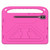 For Samsung Galaxy Tab S9+ Handle EVA Shockproof Tablet Case with Holder(Rose Red)