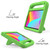 For TCL Tab 8 LE Handle EVA Shockproof Tablet Case with Holder(Green)