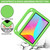 For TCL Tab 8 LE Handle EVA Shockproof Tablet Case with Holder(Green)