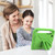 For TCL Tab 8 LE Handle EVA Shockproof Tablet Case with Holder(Green)