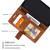 For Realme 11 Pro / 11 Pro+ Skin Feel Splicing Leather Phone Case(Brown)