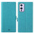 For OnePlus 9 ViLi K Series Shockproof TPU + PU Leather Magnetic Buckle Horizontal Flip Case with Card Slots & Wallet & Holder(Blue)