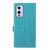 For OnePlus 9 ViLi K Series Shockproof TPU + PU Leather Magnetic Buckle Horizontal Flip Case with Card Slots & Wallet & Holder(Blue)