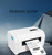 ZJ-9200 Portable USB Port Thermal Ticket Printer with Holder