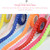 5 PCS Cotton Lace Fabric White Crochet Lace Roll Ribbon Knit Adhesive Tape Sticker Craft Decoration Stationery Supplies(White)