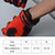 Boodun Motorcycle Electric Car Gloves Riding Off-Road Men And Women Racing Breathable Anti-Fall Gloves, Size: XL(Black Blue)