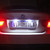 2 PCS License Plate Light with 24 SMD-3528 Lamps for BMW E87(White Light)