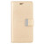 For iPhone 11 MERCURY GOOSPERY RICH DIARY Crazy Horse Texture Horizontal Flip Leather Case  with Holder & Card Slots & Wallet(Gold)