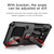 For Xiaomi Redmi K40 Pro+ Armor Warrior Shockproof PC + TPU Protective Case(Gray)