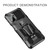 For Xiaomi Redmi K40 Pro+ Armor Warrior Shockproof PC + TPU Protective Case(Gray)