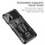 For Xiaomi Redmi K40 Pro+ Armor Warrior Shockproof PC + TPU Protective Case(Gray)