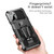 For Xiaomi Redmi K40 Pro+ Armor Warrior Shockproof PC + TPU Protective Case(Gray)