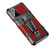 For Xiaomi Redmi K40 / K40 Pro Armor Warrior Shockproof PC + TPU Protective Case(Red)