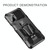 For Xiaomi Redmi K40 / K40 Pro Armor Warrior Shockproof PC + TPU Protective Case(Red)