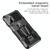 For Xiaomi Redmi K40 / K40 Pro Armor Warrior Shockproof PC + TPU Protective Case(Red)