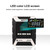 MPPT Solar Controller 12V / 24V / 48V Automatic Identification Charging Controller with Dual USB Output, Model:80A