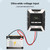 MPPT Solar Controller 12V / 24V / 48V Automatic Identification Charging Controller with Dual USB Output, Model:80A
