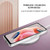 For Xiaomi Redmi Note 12 4G Global Electroplating Marble Dual-side IMD Phone Case(Purple 002)