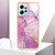 For Xiaomi Redmi Note 12 4G Global Electroplating Marble Dual-side IMD Phone Case(Purple 001) For Xiaomi Redmi Note 12 4G Global Electroplating Marble Dual-side IMD Phone Case(Purple 001)