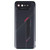 Glass Battery Back Cover for Asus ROG Phone 6 AI2201-C AI2201-F(Black)
