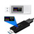 Keweisi KWS-MX19 USB Tester DC 4V-30V 0-5A Current Voltage Detector(Black)