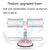 Waist Reduction And Abdomen Indoor Fitness Equipment Home Abdominal Crunch Assist Device(Black And White) Waist Reduction And Abdomen Indoor Fitness Equipment Home Abdominal Crunch Assist Device(Black And White)