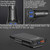 One For Four 8A Car Charger QC3.0 Fast Charge 4USB Car Front And Rear Seat Car Charger