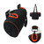 For JBL Xtreme 2 Bluetooth Speaker Bag Portable Storage Bag Protective Cover(Black)