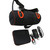 For JBL Xtreme 2 Bluetooth Speaker Bag Portable Storage Bag Protective Cover(Black)