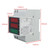 D52-2058 Wattmeter Din rail Volt Current Meter, Specification: AC80-300V Built-in CT D52-2058 Wattmeter Din rail Volt Current Meter, Specification: AC80-300V Built-in CT