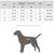 Pet Vest Harness + Traction Rope Set Reflective Breathable Dog Cat Harness, Size: M(Gray)