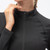 Autumn And Winter Zipper Long-sleeved Sports Jacket for Ladies (Color:Navy Blue Size:XL)