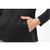 Autumn And Winter Zipper Long-sleeved Sports Jacket for Ladies (Color:Colour Gray Size:M)
