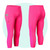 Stretch Tight Quick Drying Sweat Wicking Side Pocket Yoga Capris (Color:Rose Red Size:XXL) Stretch Tight Quick Drying Sweat Wicking Side Pocket Yoga Capris (Color:Rose Red Size:XXL)