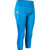 Stretch Tight Quick Drying Sweat Wicking Side Pocket Yoga Capris (Color:Blue Size:S) Stretch Tight Quick Drying Sweat Wicking Side Pocket Yoga Capris (Color:Blue Size:S)