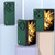 For OPPO Find N3 / OnePlus Open ABEEL Cross Texture Genuine Leather Phone Case(Green)