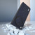 For OPPO Find N3 / OnePlus Open ABEEL Cross Texture Genuine Leather Phone Case(Blue)
