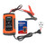 12V 6A Intelligent Universal Battery Charger for Car Motorcycle, Length: 55cm, UK Plug(Red)